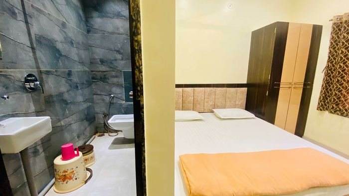 Double room private bathroom